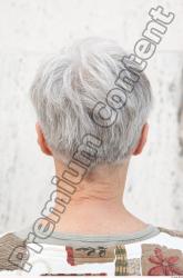 Head Woman Casual Average Wrinkles Street photo references